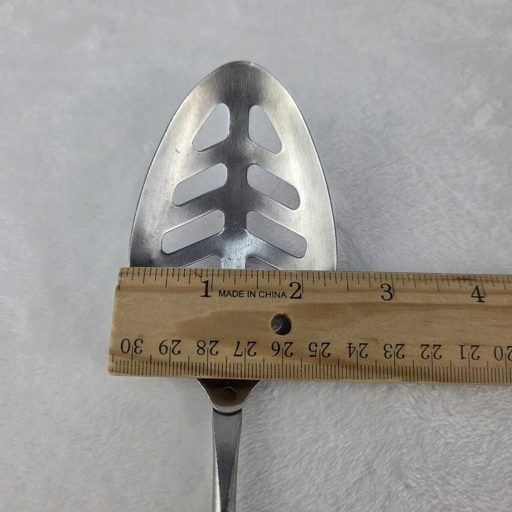 Vintage Androck Slotted Spoon 11.75